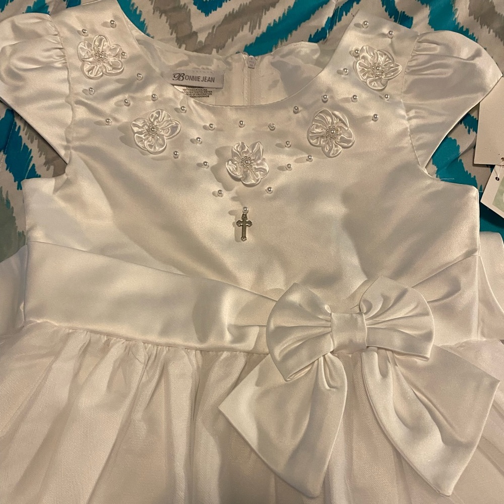 Girls Confirmation or Girls Wedding Dress
